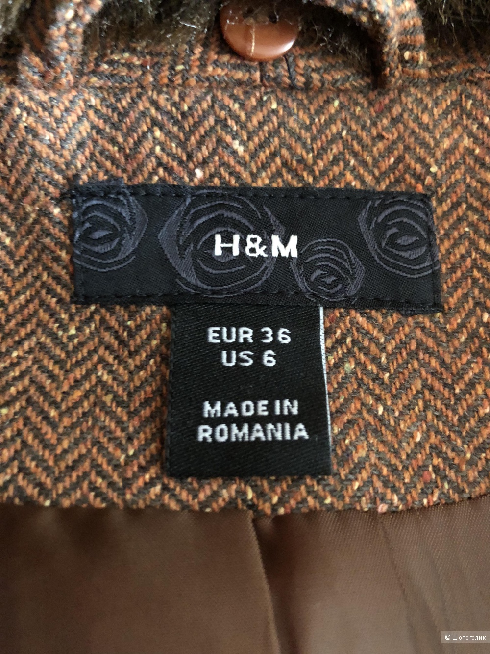 Пиджак H&M, размер S/M