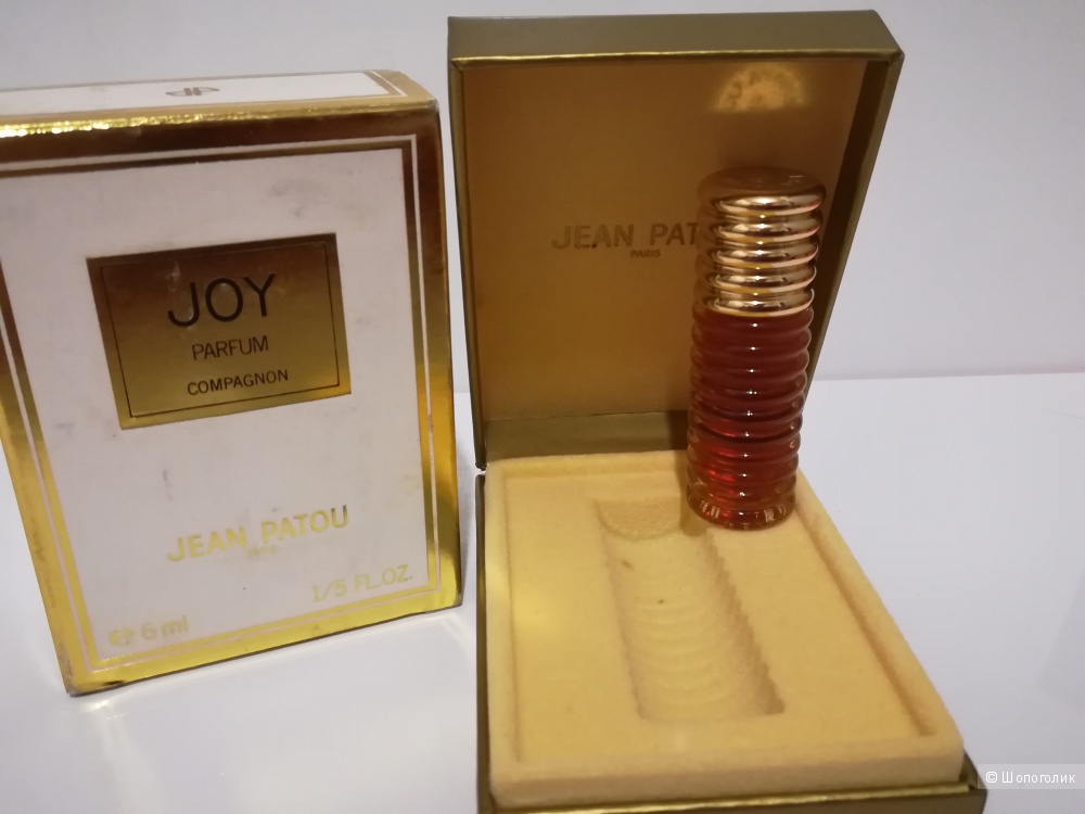 Эксклюзивный парфюм - Joy Jean Patou - 6 мл.