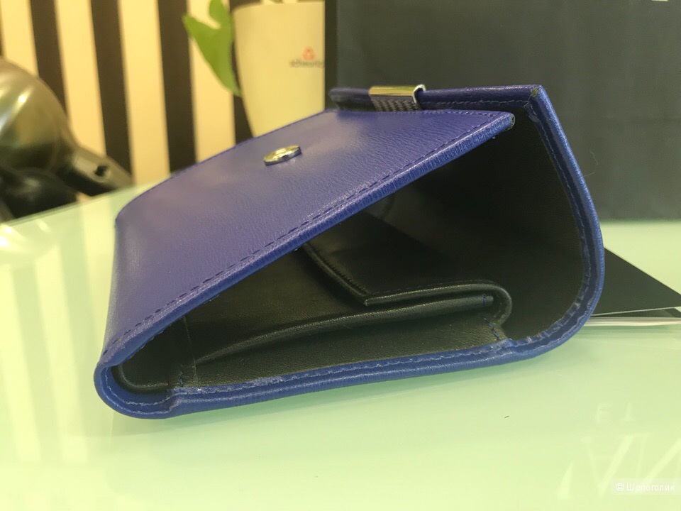 Женский кошелек Emporio Armani, размер 13 см х 11 см