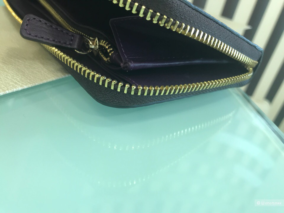 Женский кошелек Armani Collezioni, размер 19,5 см х 10 см