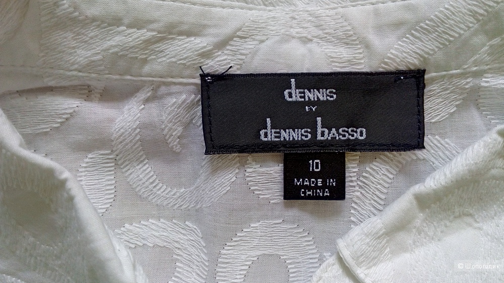 Блузка Dennis Basso, размер 48-50