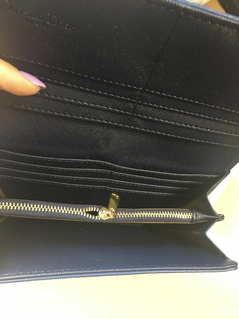 Кошелек Dior