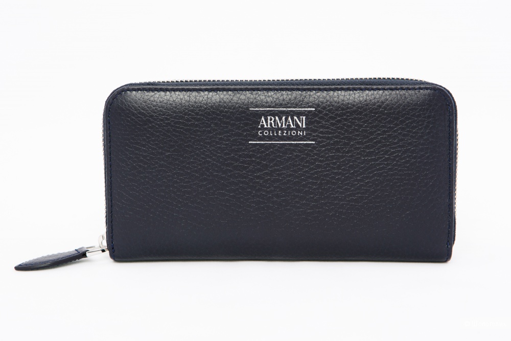 Женский кошелек Armani Collezioni, размер 18,5 см х 9,5 см