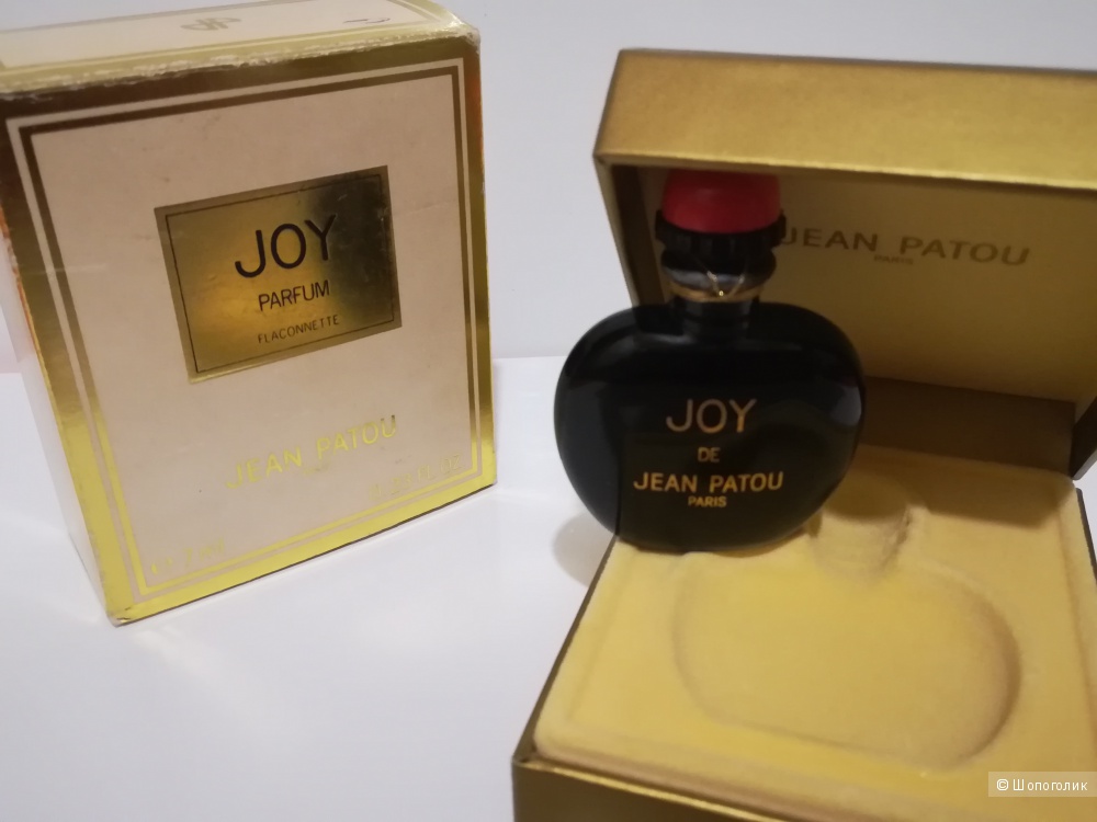 Эксклюзивный парфюм - Joy Jean Patou - 7 мл