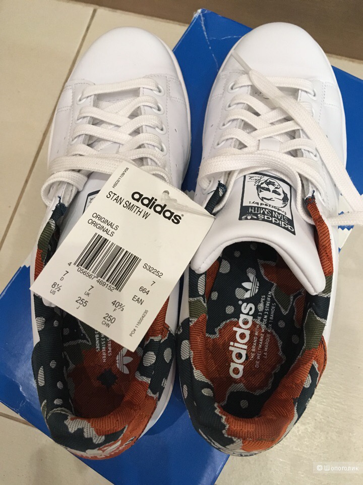 Кроссовки Adidas Original Stan Smith UK7 EU 40 2/3