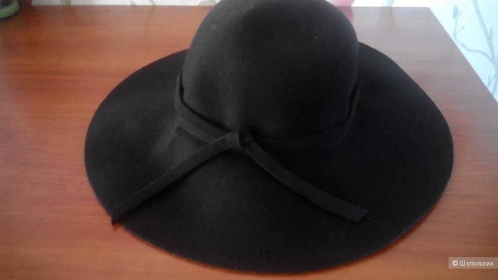 Фетровая шляпа размер 57 (единый)