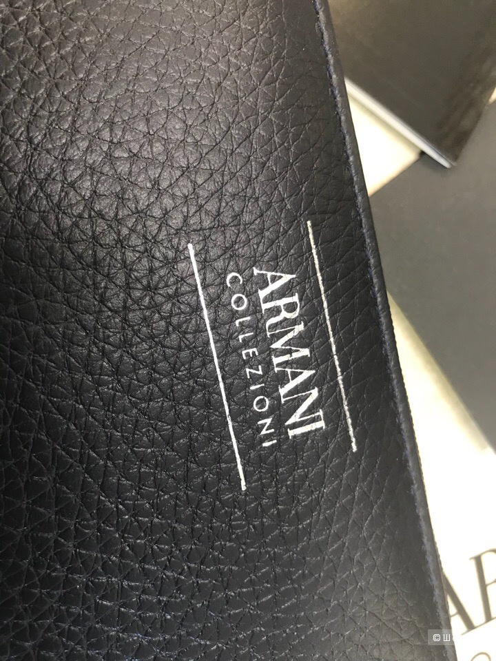 Женский кошелек Armani Collezioni, размер 18,5 см х 9,5 см