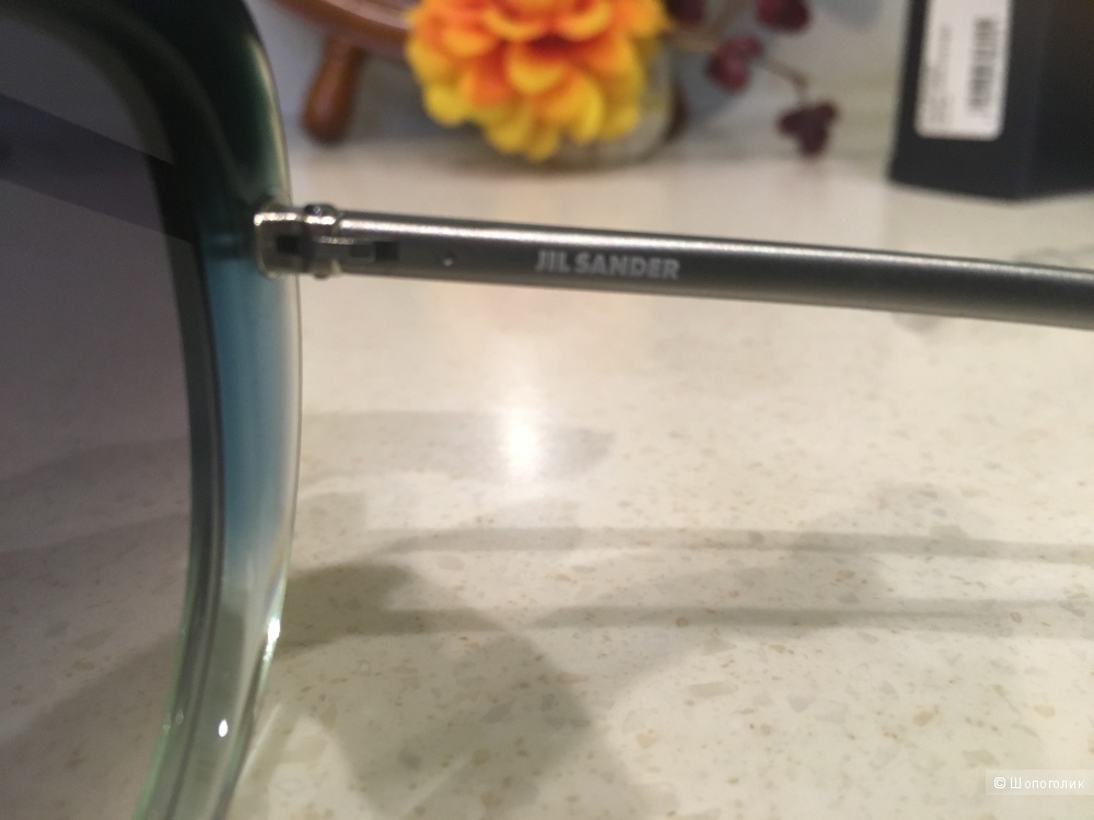 Солнцезащитные очки JIL SANDER, размер 145 мм