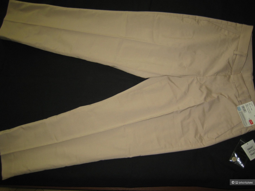 Летние укороченные брюки Uniqlo 44-46 р.