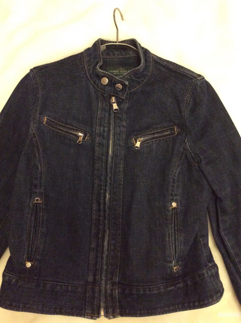 Джинсовая куртка Ralph Lauren, рос.размер 46-48 + платье Esprit.