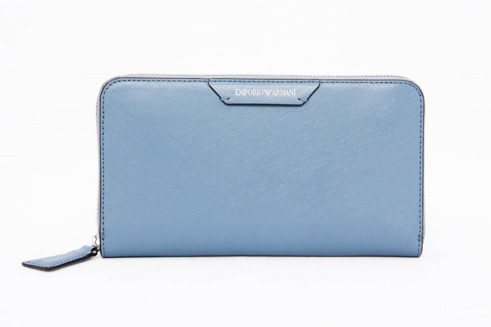 Женский кошелек Emporio Armani, размер 19 см х 10,5 см