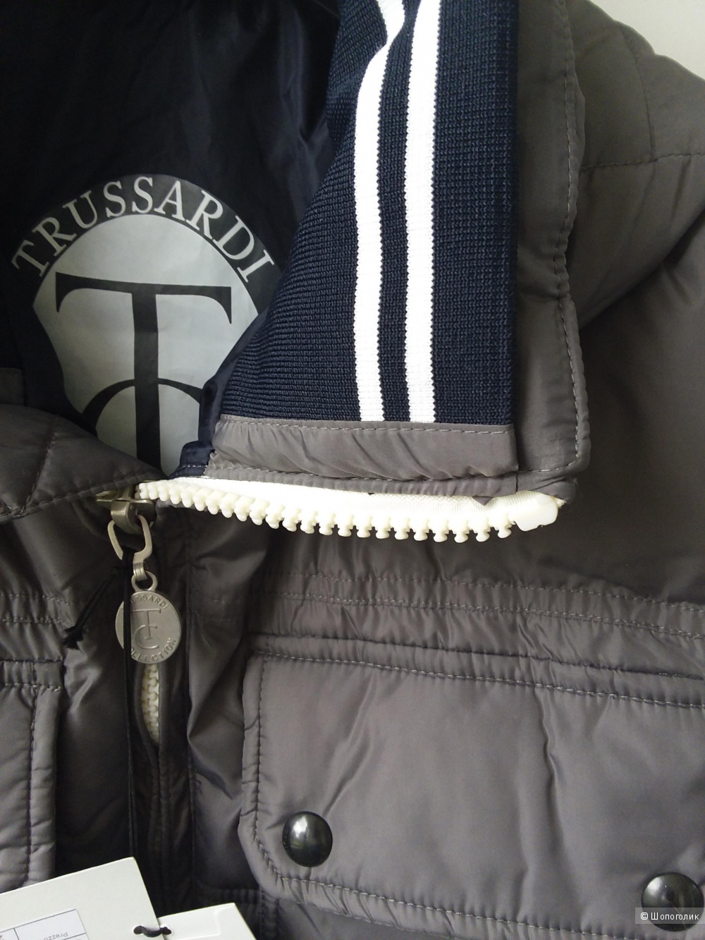 Мужская куртка Trussardi Collection на 46 размер