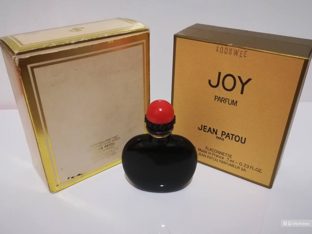 Эксклюзивный парфюм - Joy Jean Patou - 7 мл
