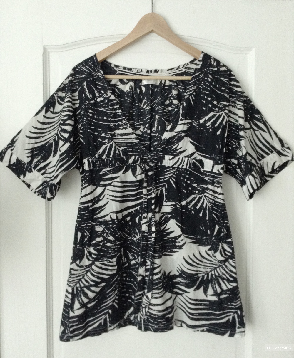 Пляжная хлопковая накидка Old Navy, S
