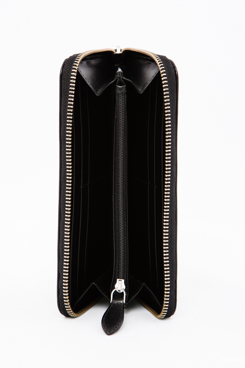 Женский кошелек Armani Collezioni, размеры 18,5 см х 9,5 см