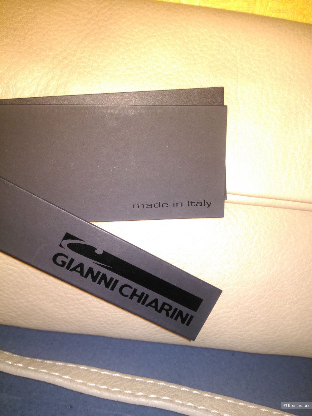 Клатч  GIANNI  CHIARINI