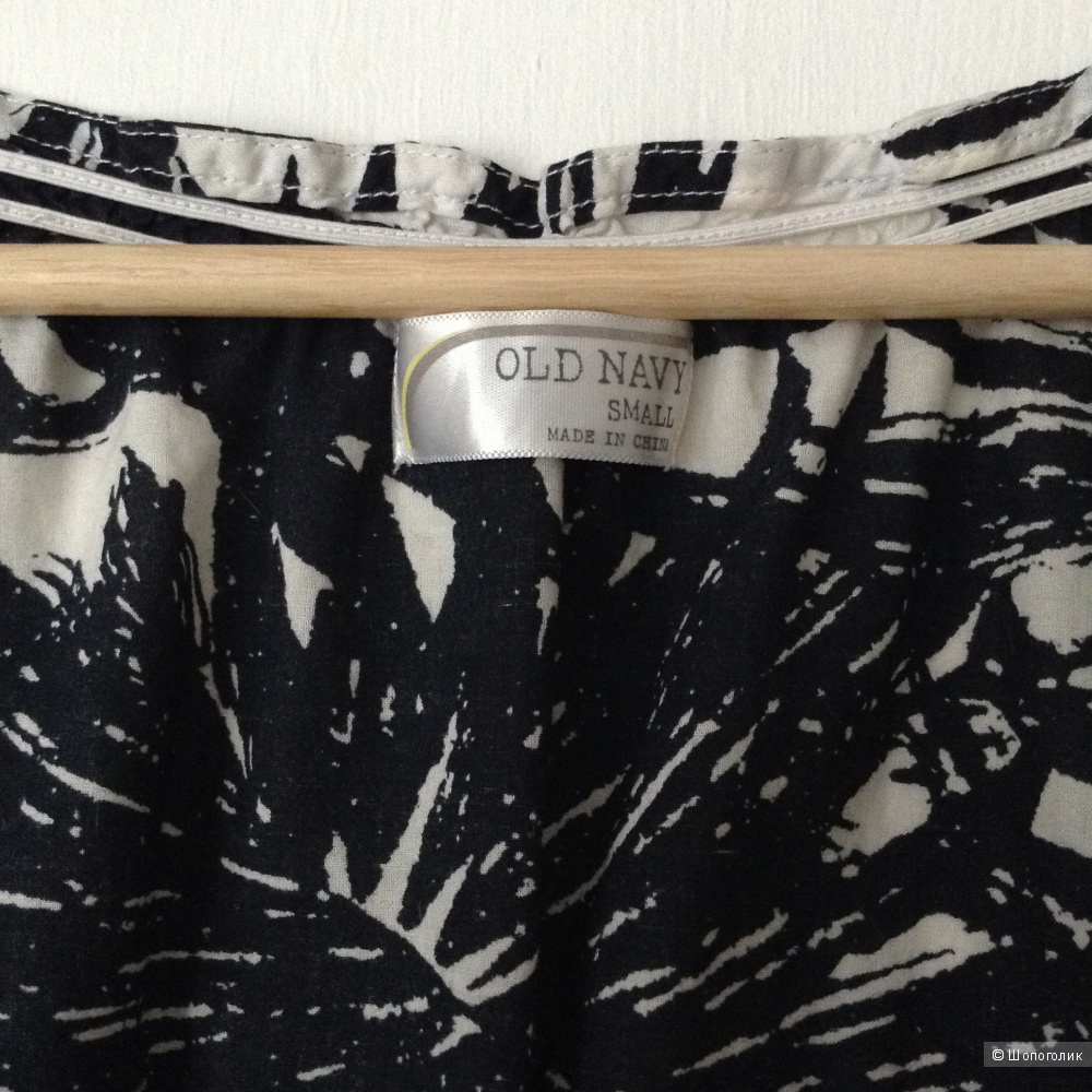 Пляжная хлопковая накидка Old Navy, S