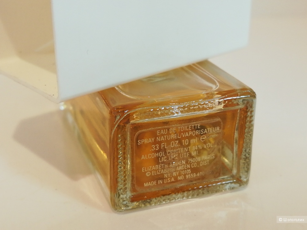 Полнообъемный флакончик - True Love Elizabeth Arden 10 мл.