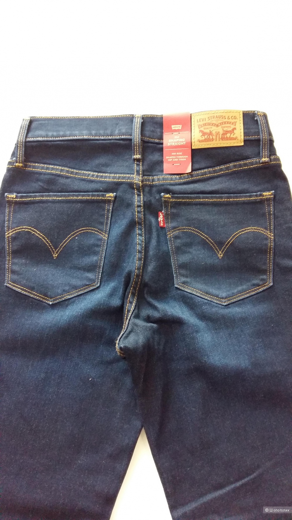 Джинсы Levis, размер 42-44