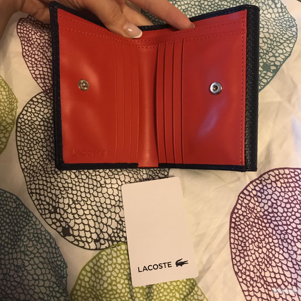 Кошелёк Lacoste оригинал