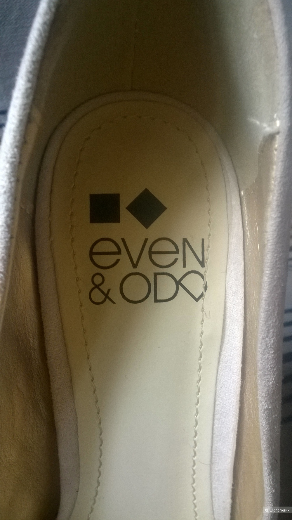 Туфли "EVEN & ODD" р.38