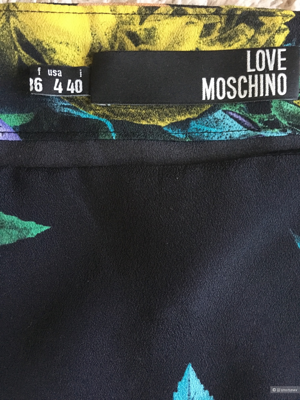 Платье Love Moschino 40it