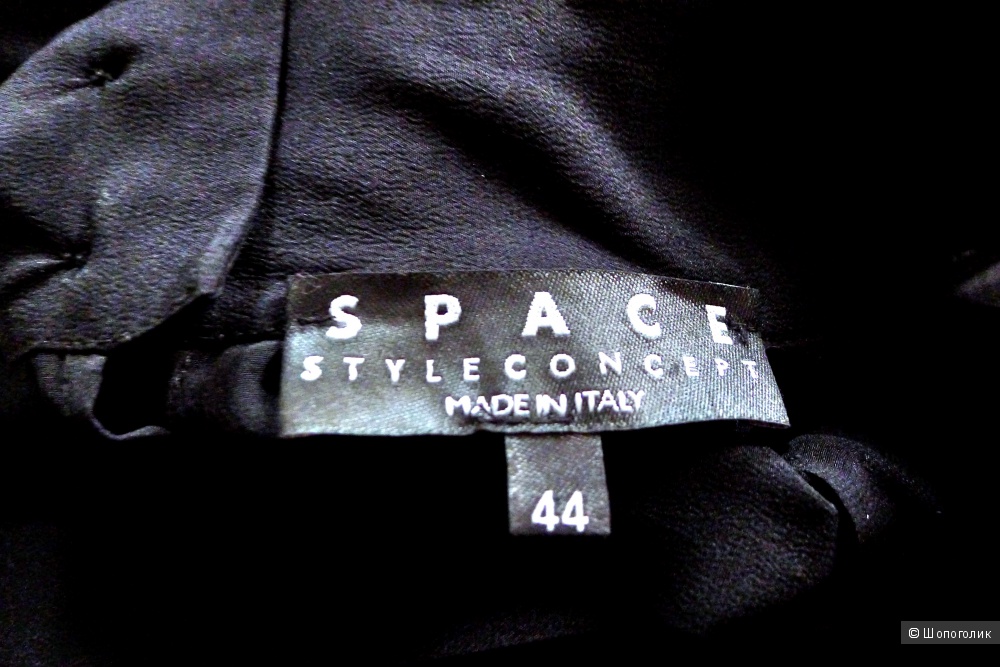 Шелковая блузка Space размер 44