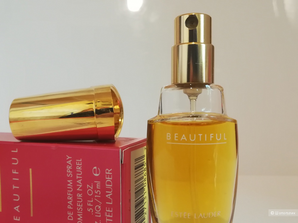 Полнообъемный флакон - Beautiful Estée Lauder 15 мл.