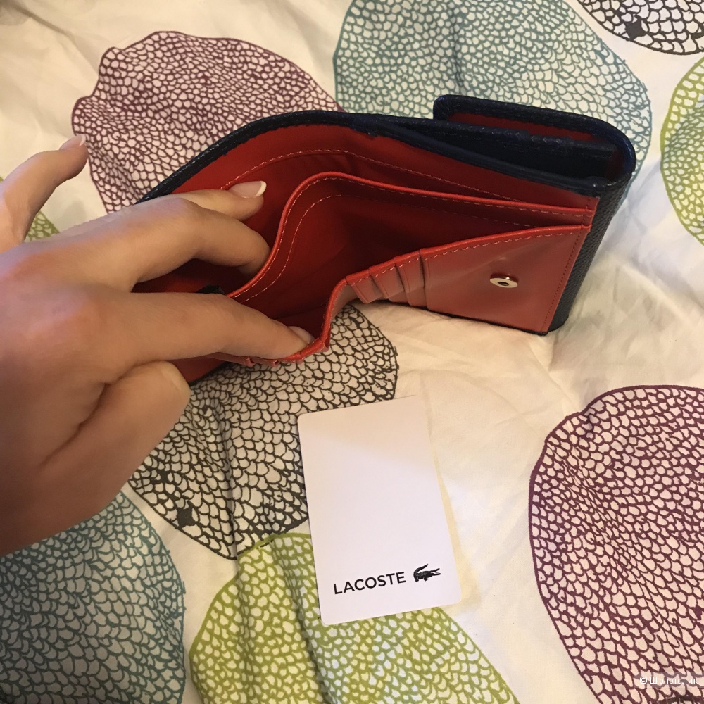 Кошелёк Lacoste оригинал