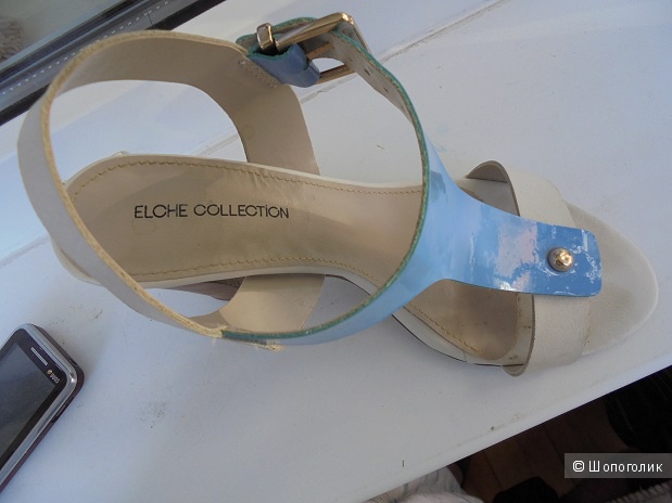 Босоножки ELCHE COLLECTION, 35