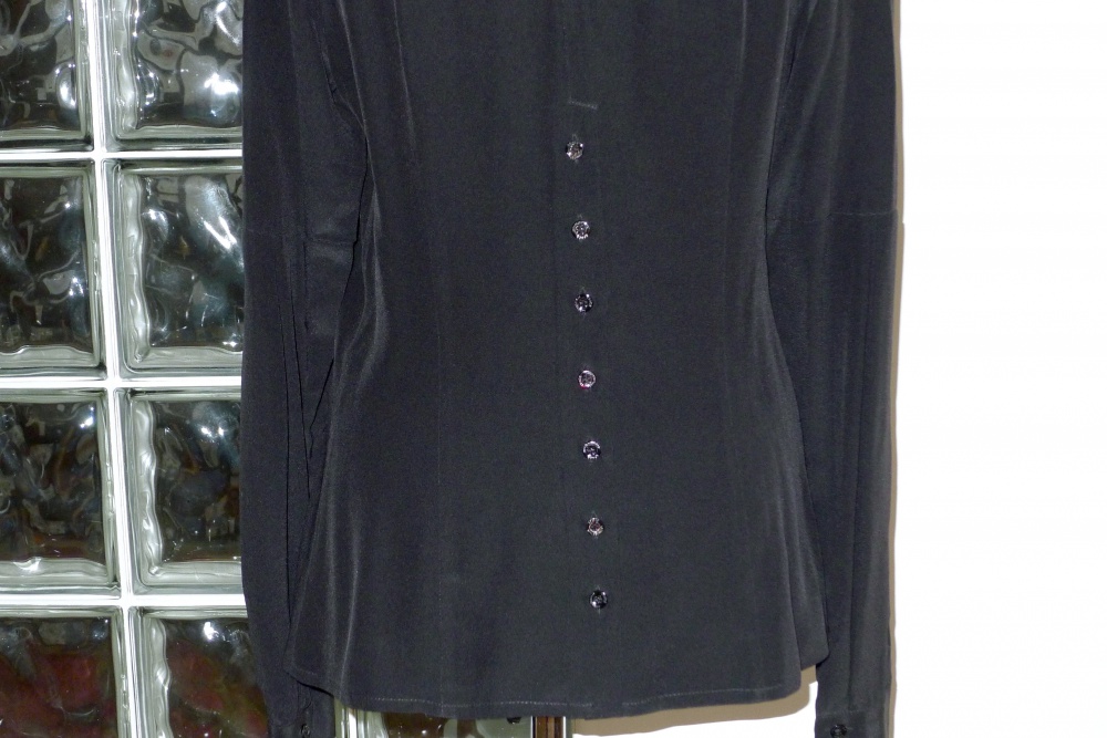 Шелковая блузка Space размер 44