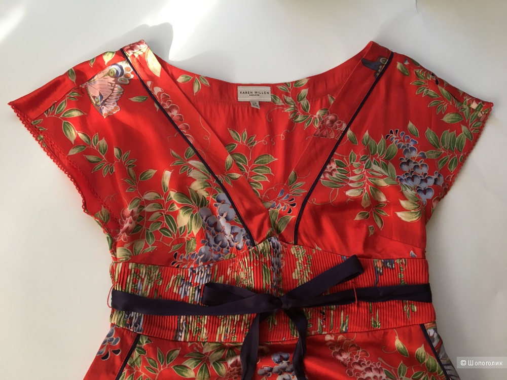 Сет из 3-х вещей: блузки Evona, блузки KAREN MILLEN и юбки Juneout California Vintage размер 44-46(М)