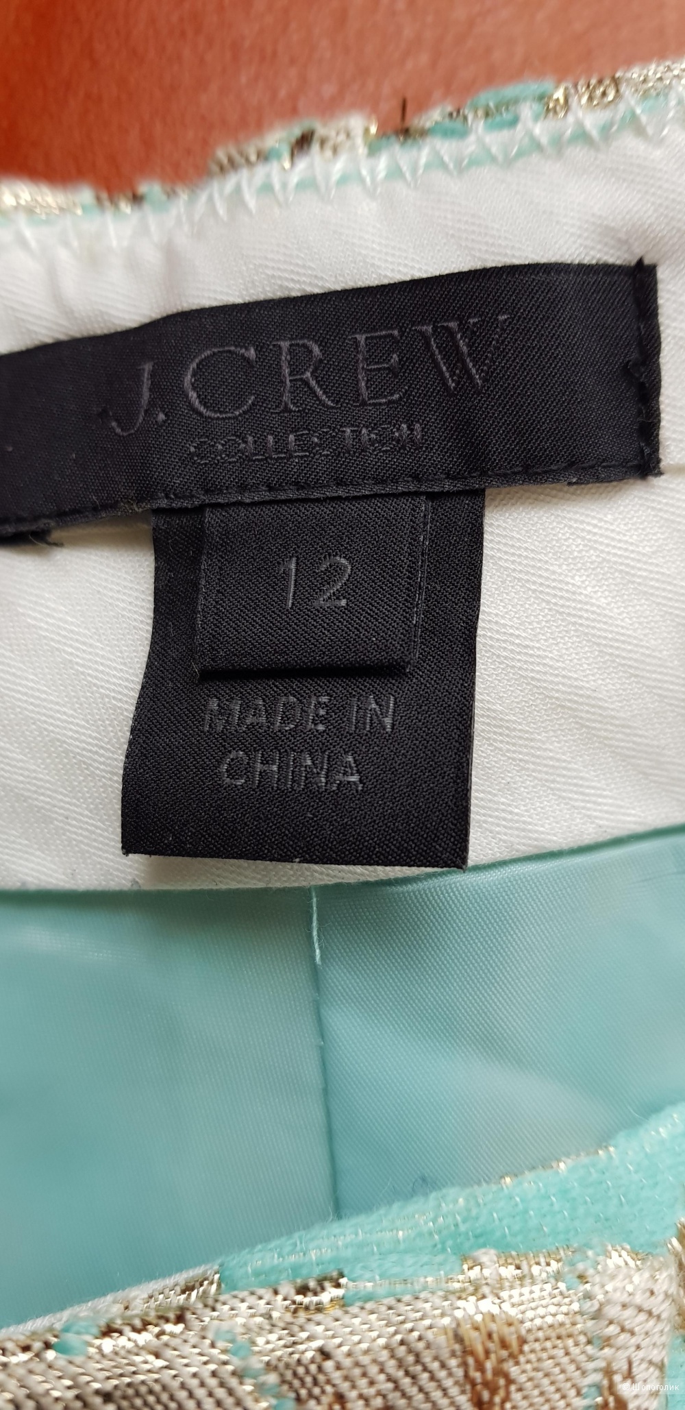 Брюки ,  Jcrew  , 12 US (46-48 р.)