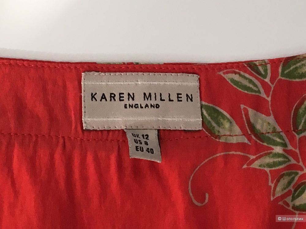 Сет из 3-х вещей: блузки Evona, блузки KAREN MILLEN и юбки Juneout California Vintage размер 44-46(М)