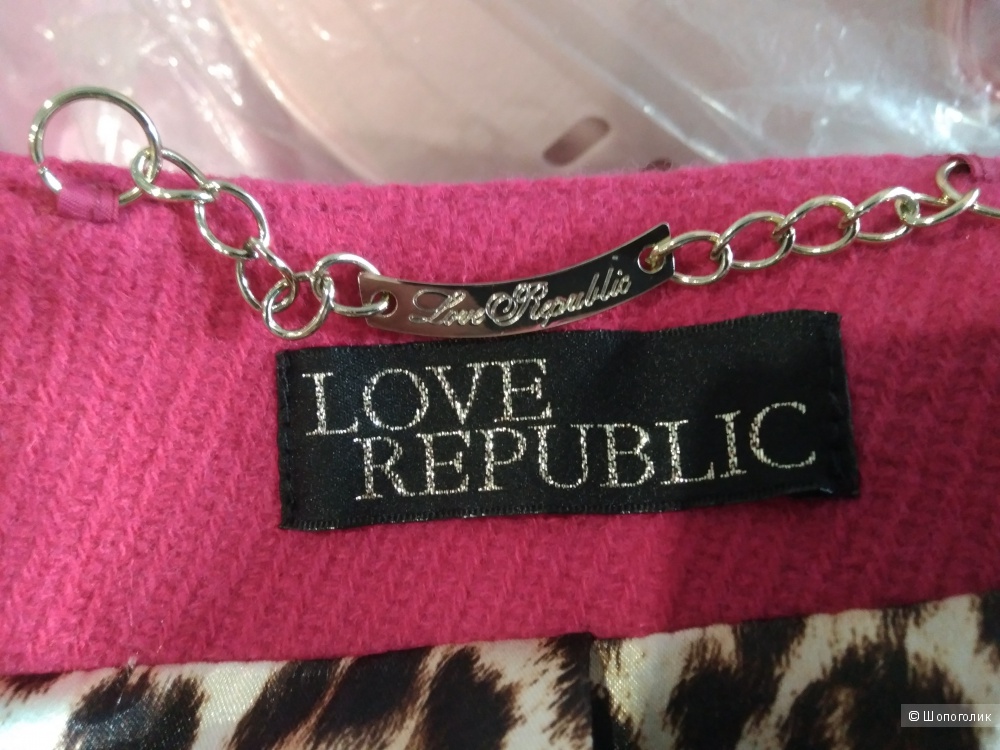 Полупальто Love Republic размер 42-44