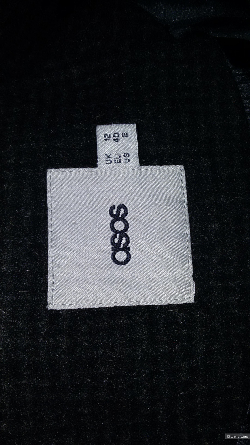 Пальто ASOS UK12 (рос. 46-48)