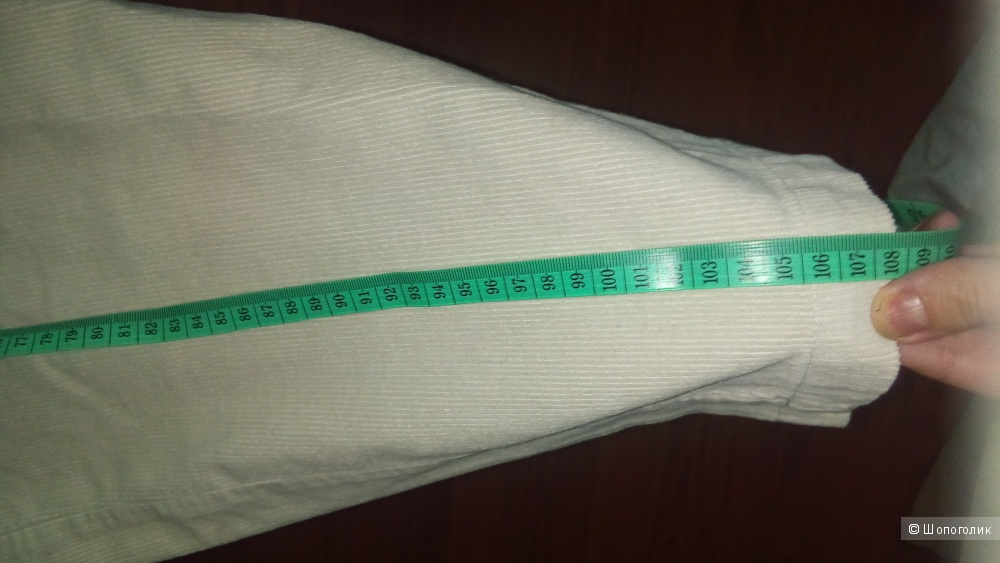 Джинсы вельветовые с Kohls мужские 34/32