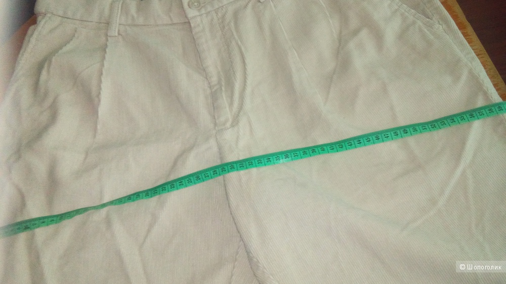Джинсы вельветовые с Kohls мужские 34/32