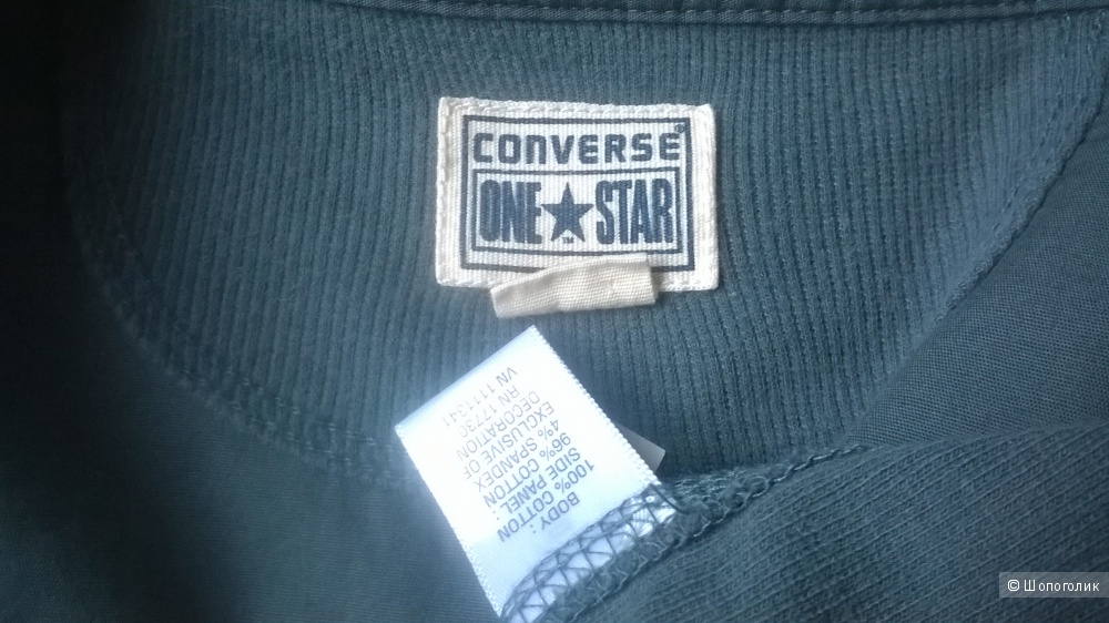 Рубашка блуза «CONVERSE» р.S ( на 44-46)