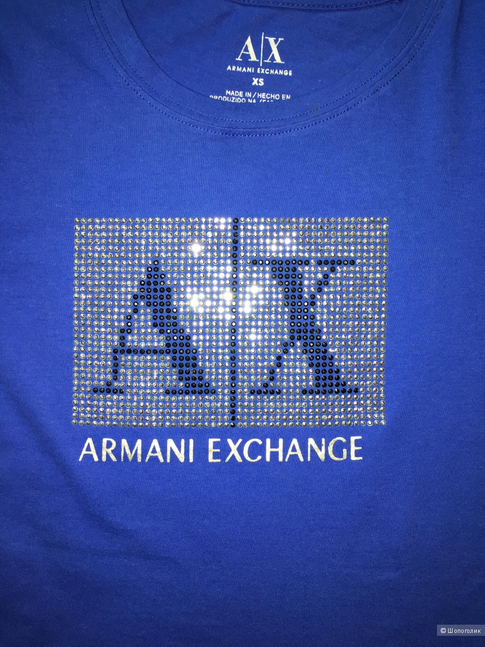 Футболка Armani Exchange XS