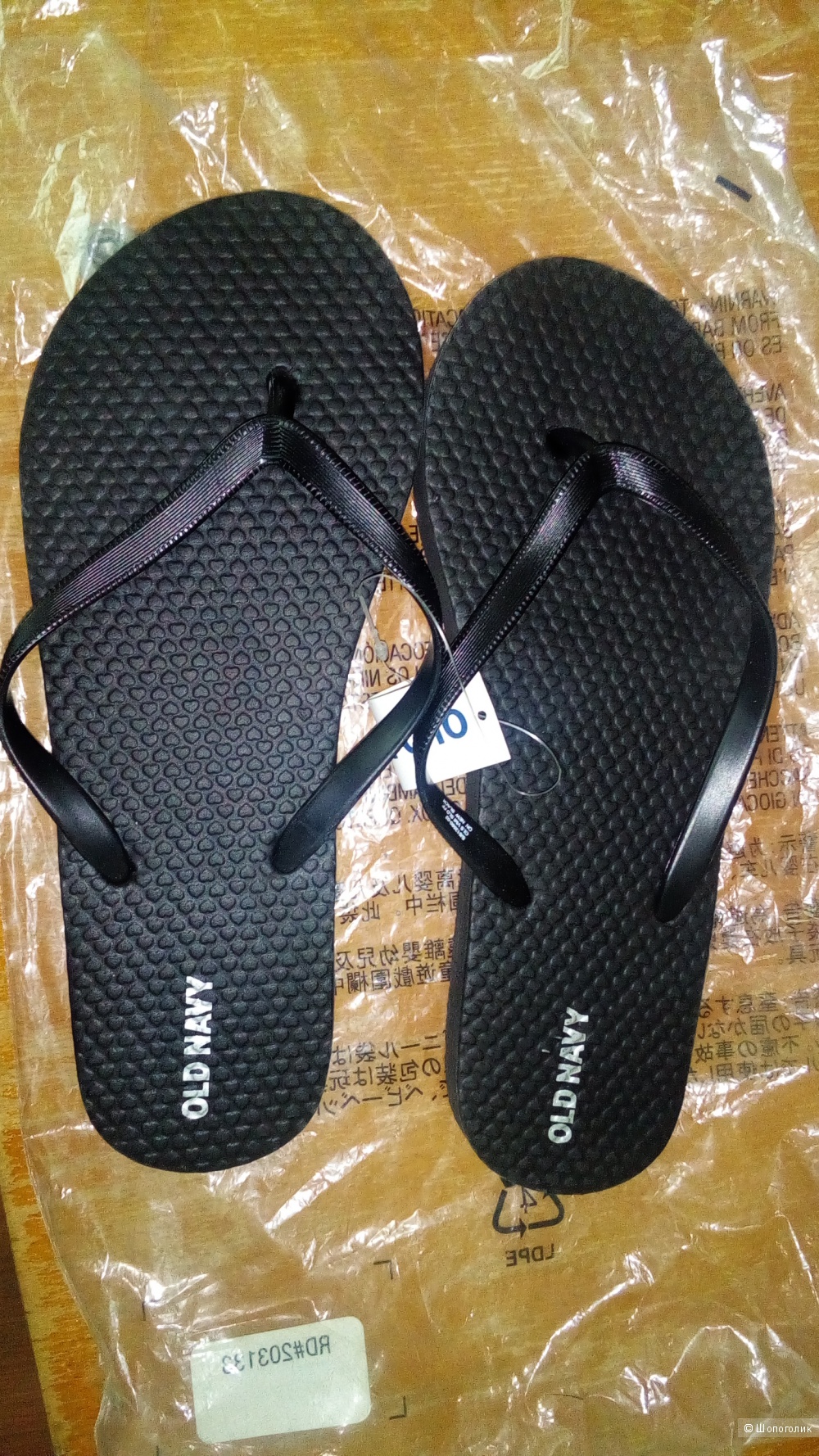 Сланцы детские Old Navy 34-35 размер