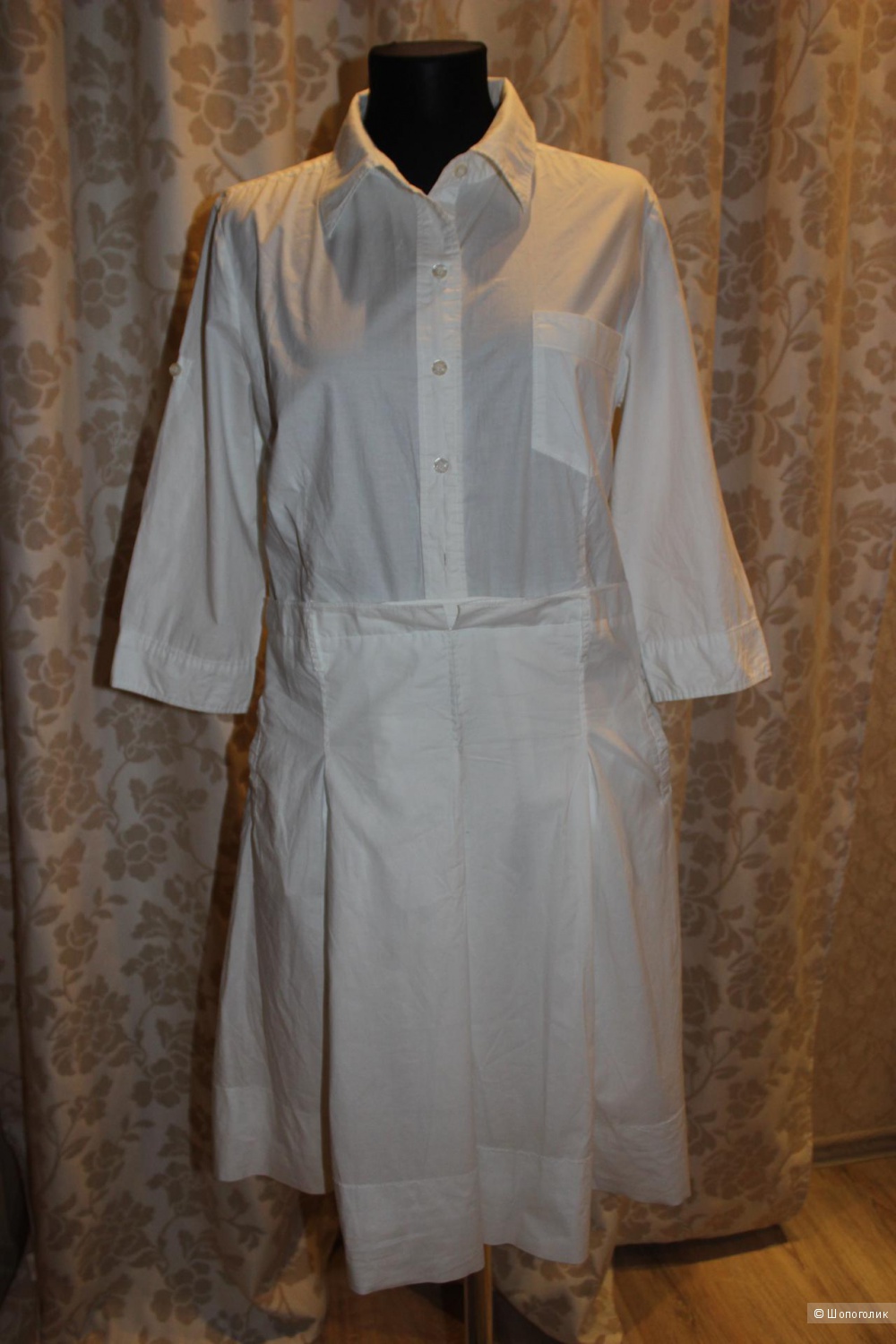 Платье-рубашка malvin, размер eur 42