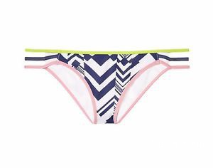 Плавки Victoria's Secret XS Ink Blot Geo (9YK)