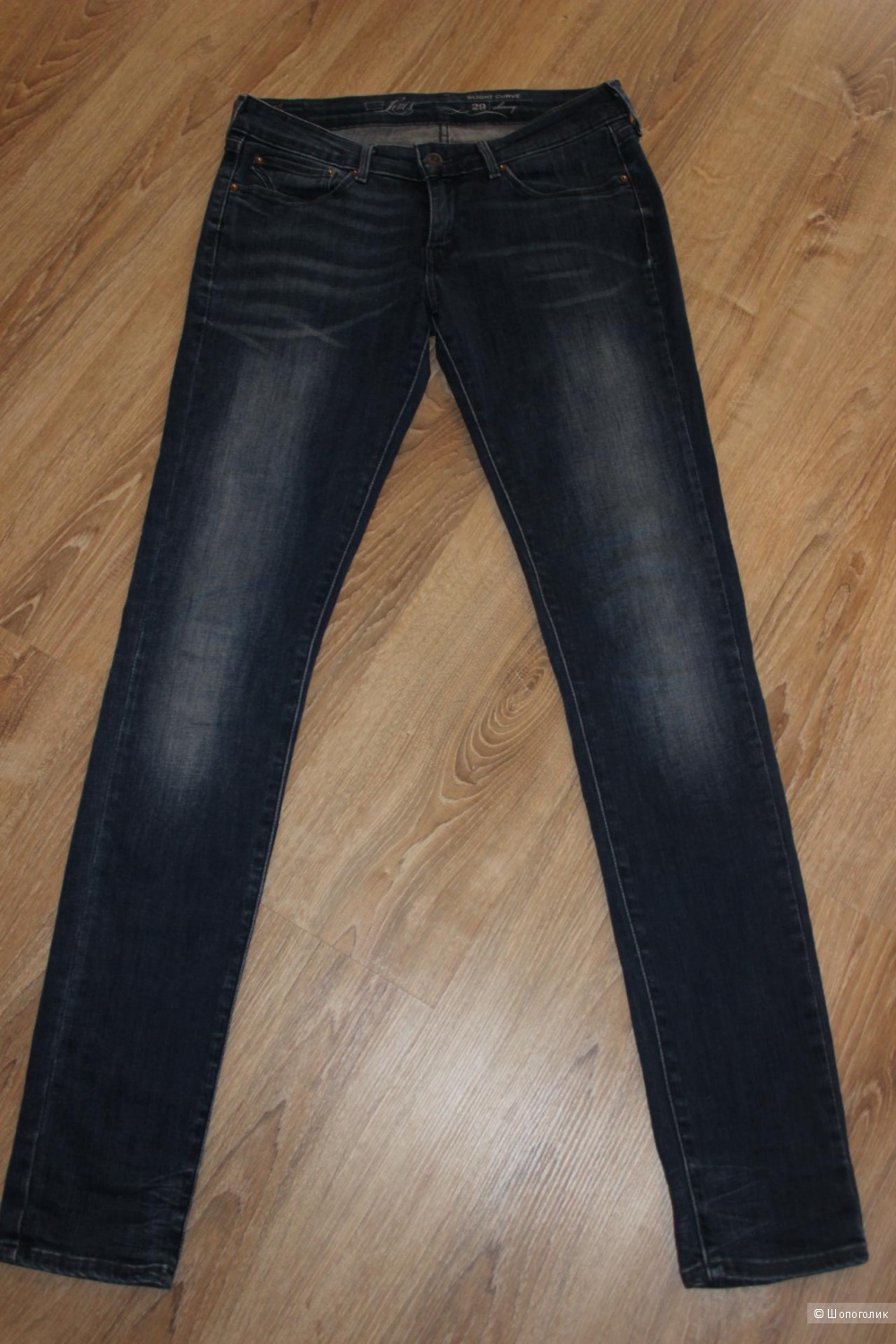 Джинсы levis, размер 29