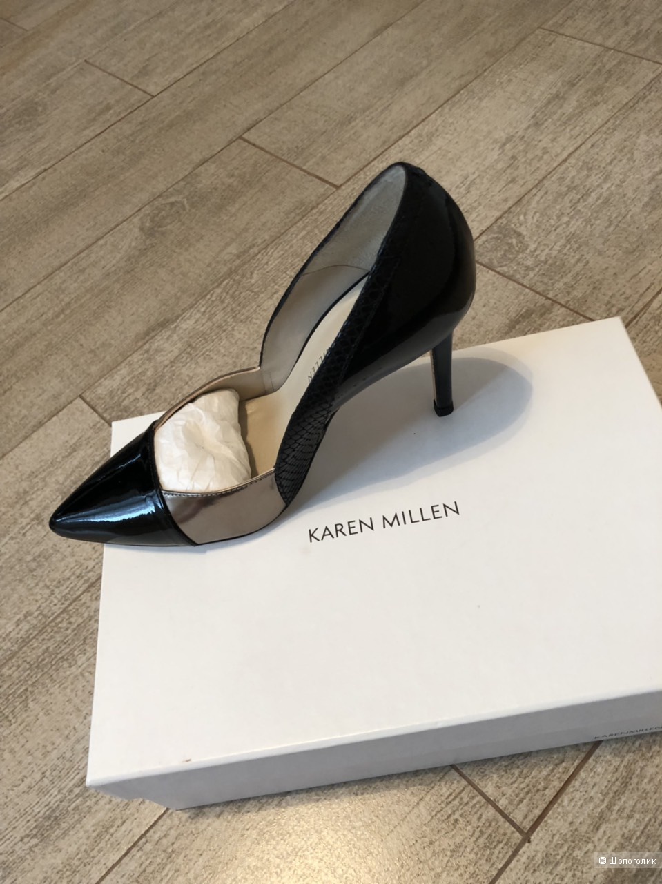 Туфли Karen Millen, р-р 38