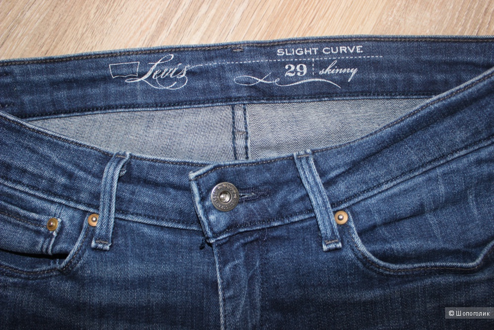 Джинсы levis, размер 29