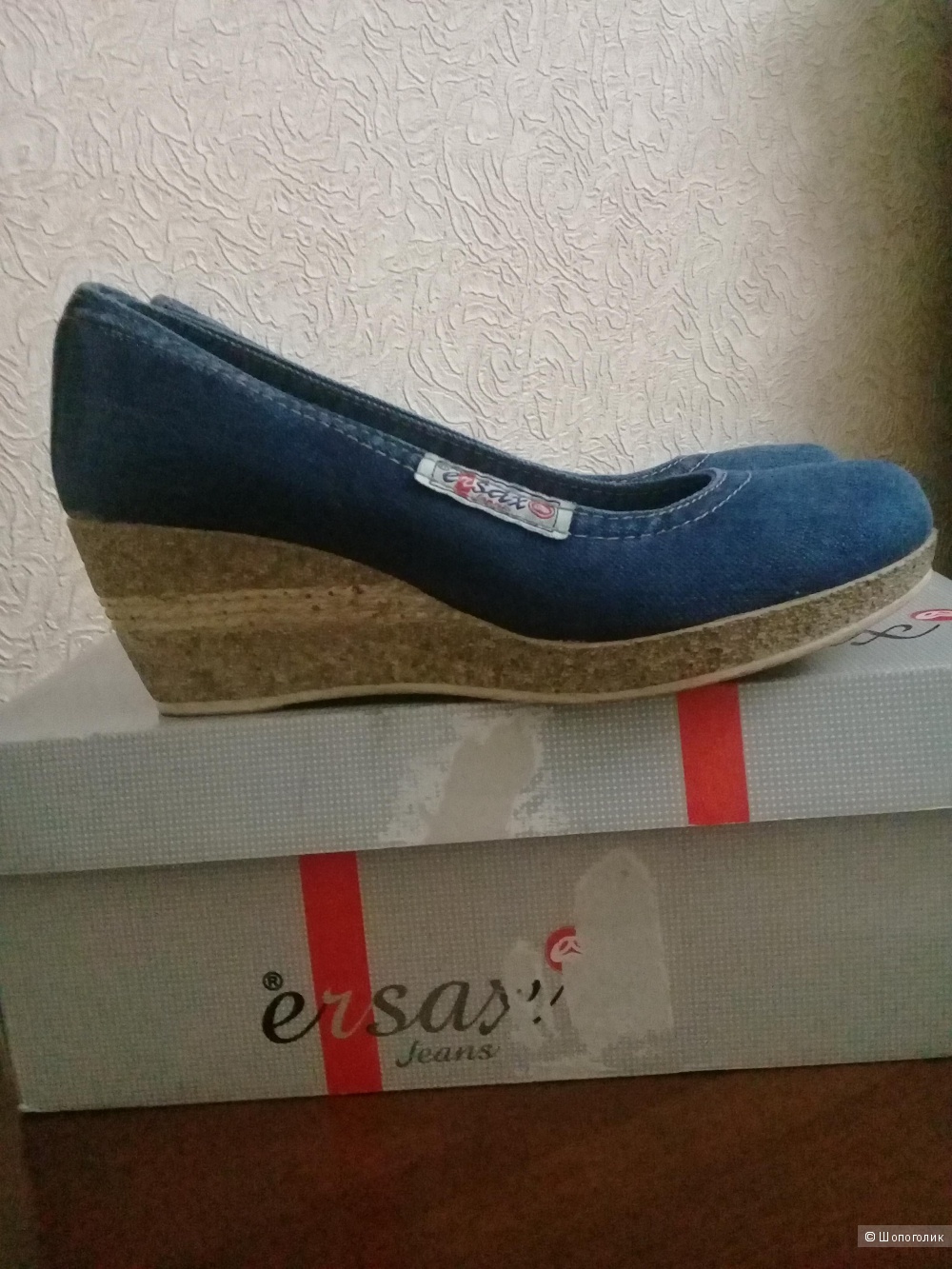 Туфли ERSAX размер 37
