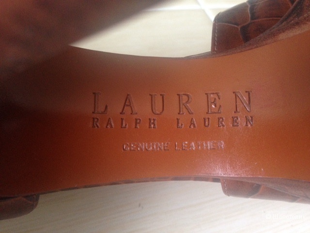 Босоножки LAUREN RALPH LAUREN,8- 1/2