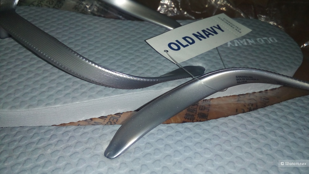 Сланцы детские Old Navy 32-33 размер