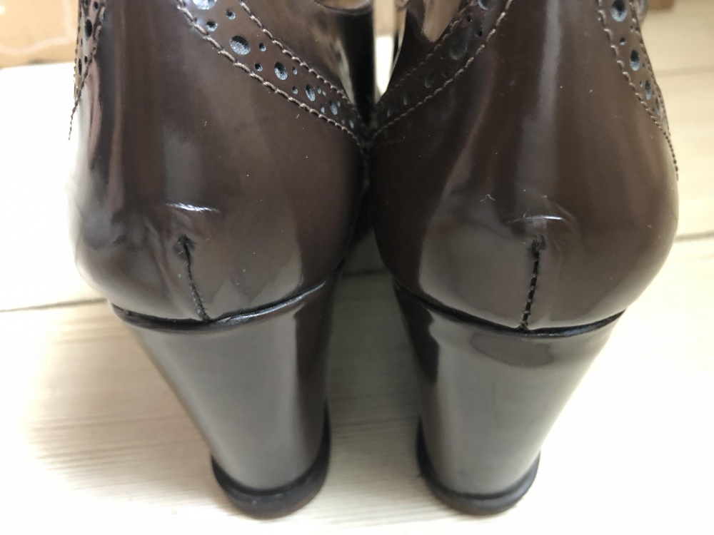 Лаковые ботильоны на платформе Weekend MaxMara, р.41